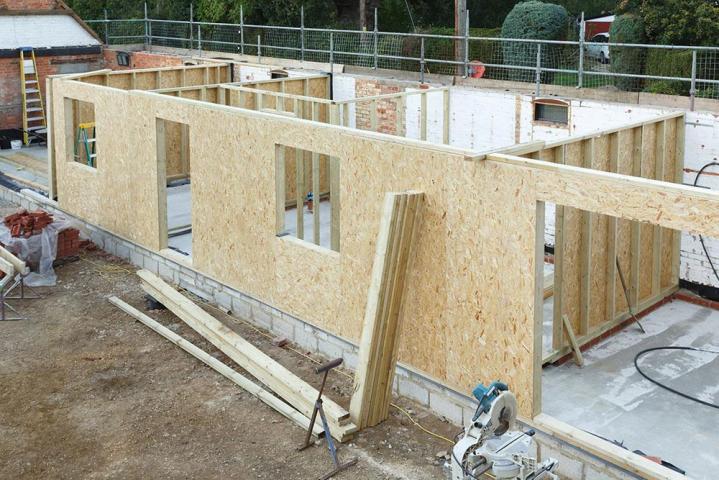 Travaux d’agrandissement de maison Haute-Rivoire