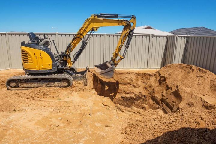 Travaux de terrassement Haute-Rivoire